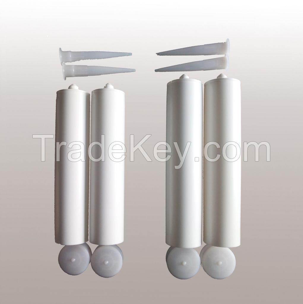 Hdpe Plastic Empty Silicone Sealant Cartridge