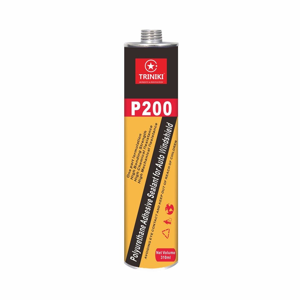 P200 Polyurethane Adhesive Sealant For Windscreen / Windshield