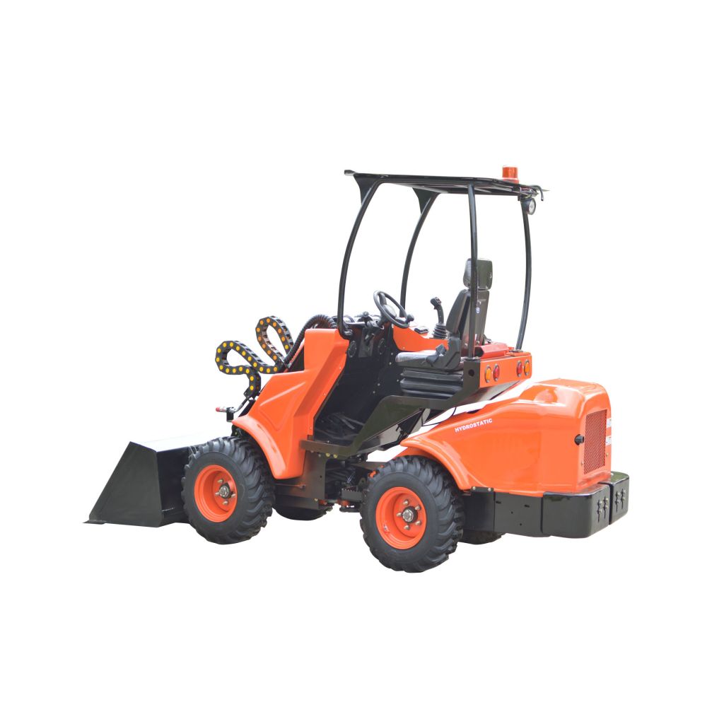 4X4 mini tractor DY840 Avant multifunctional mini loader 