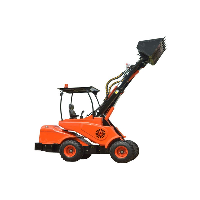 4X4 mini tractor DY840 Avant multifunctional mini loader 