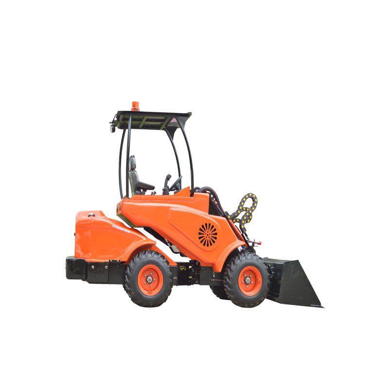 4X4 mini tractor DY840 Avant multifunctional mini loader 