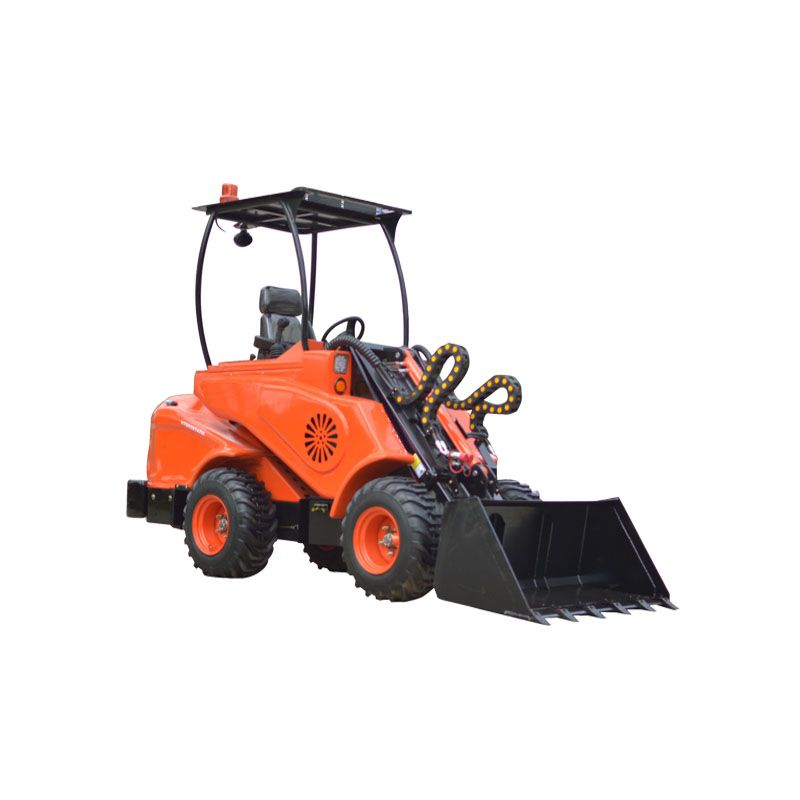 4X4 mini tractor DY840 Avant multifunctional mini loader 