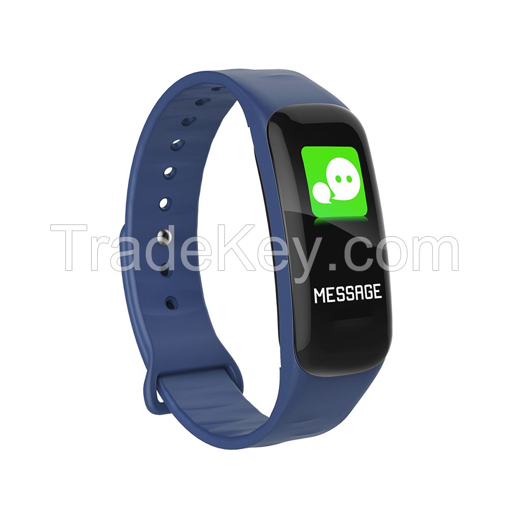 C1s smart wristband tracking your activity, exercise, sleep and more.