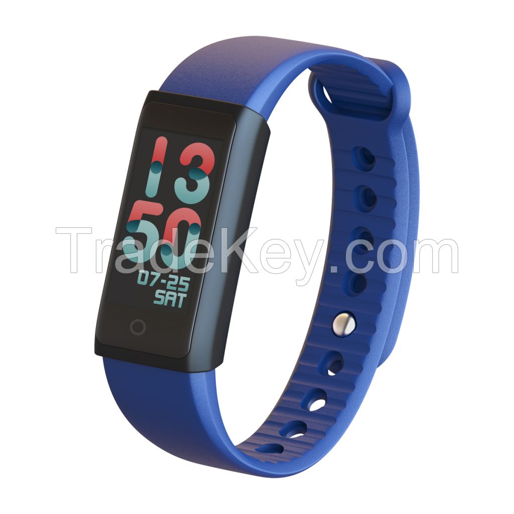 Bluetooth Smart Heart Rate Wristband and Fitness Tracker