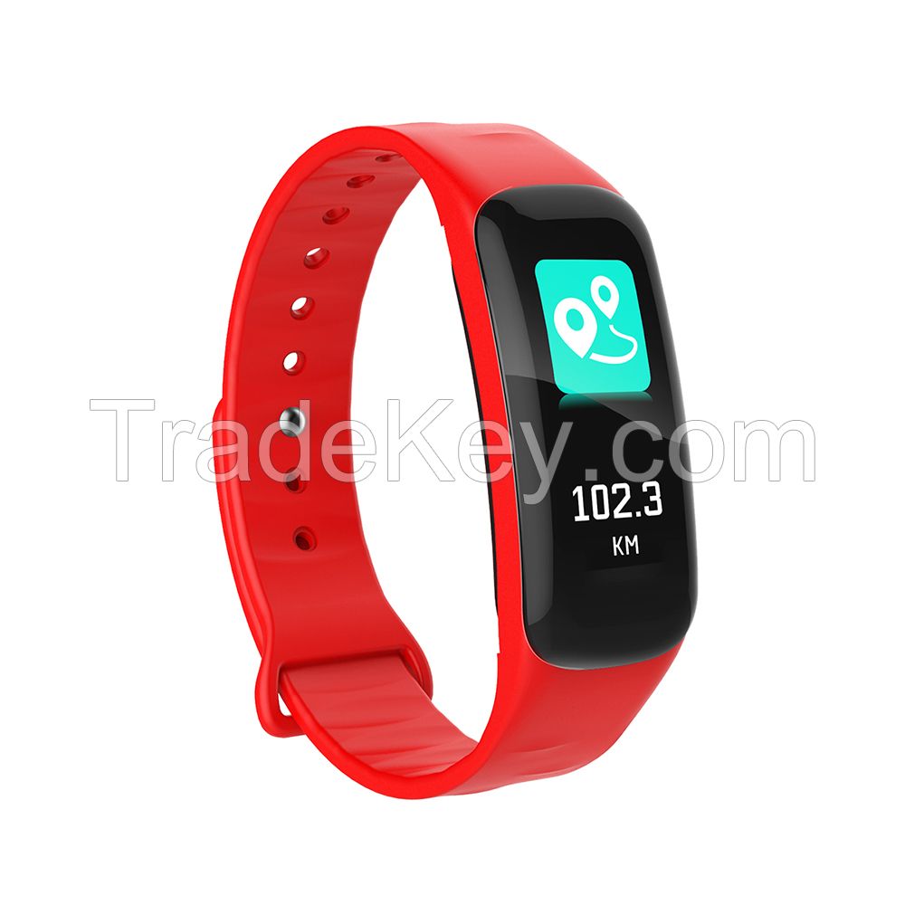 C1s smart wristband tracking your activity, exercise, sleep and more.