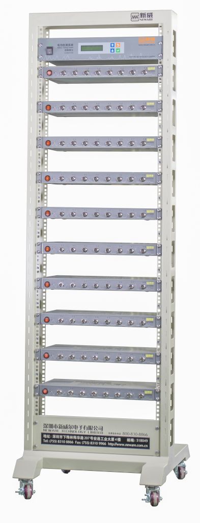 5V10mA Coin Cell Battery Testing System