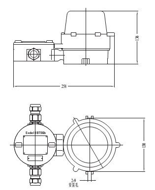 Helideck perimeter light