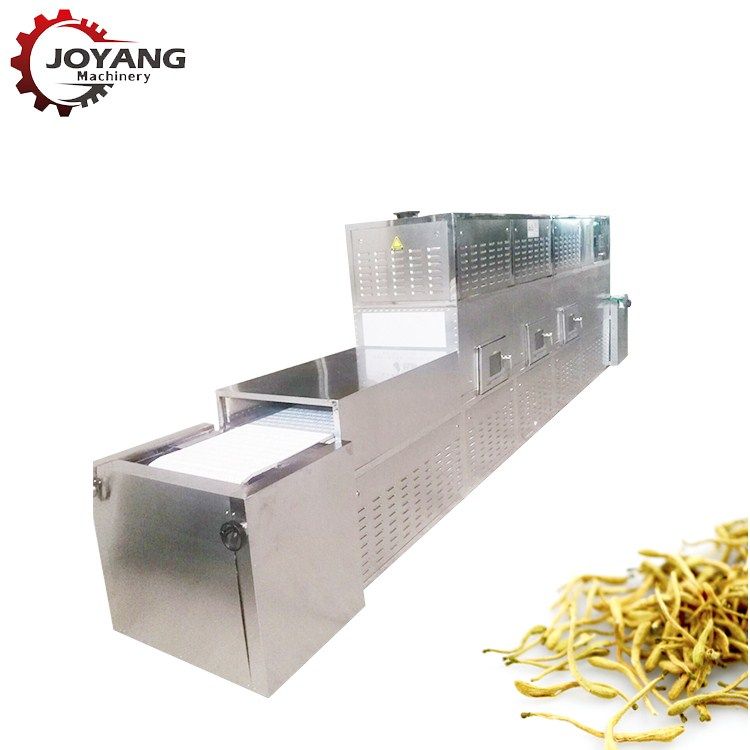 Herbs Microwave Sterilization Insecticidal Machine  