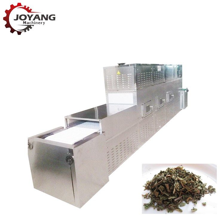 Herbs Microwave Sterilization Insecticidal Machine  