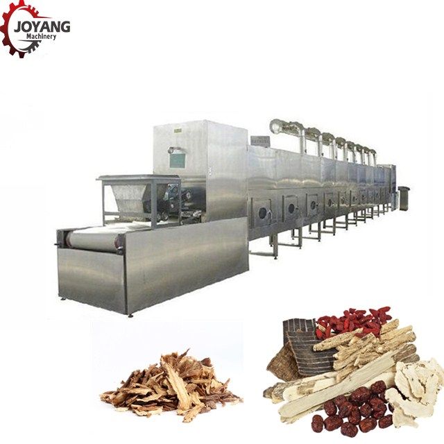 Herbs Microwave Sterilization Insecticidal Machine  