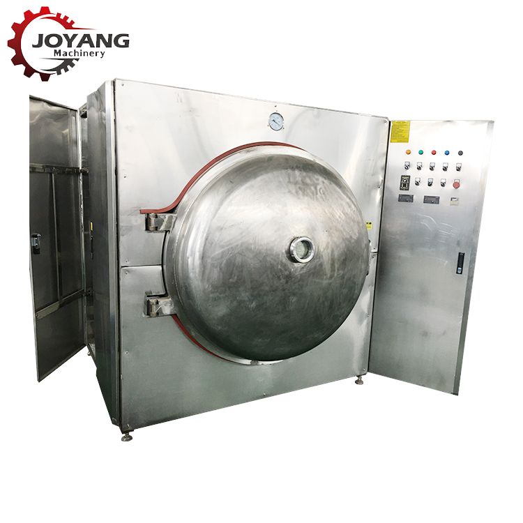 Box Microwave Drying Machine