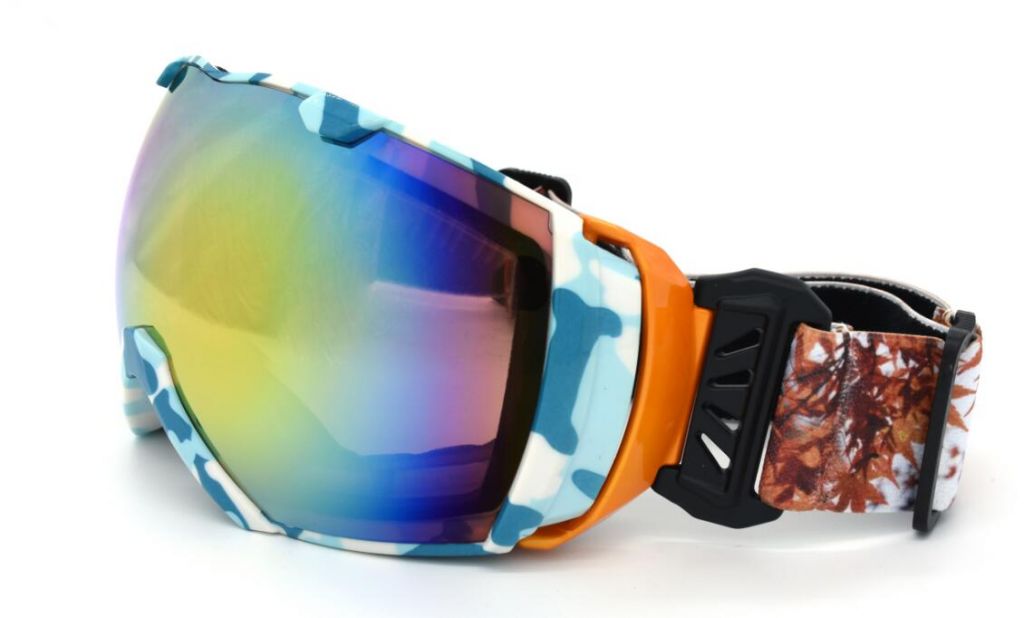 New style ski goggles