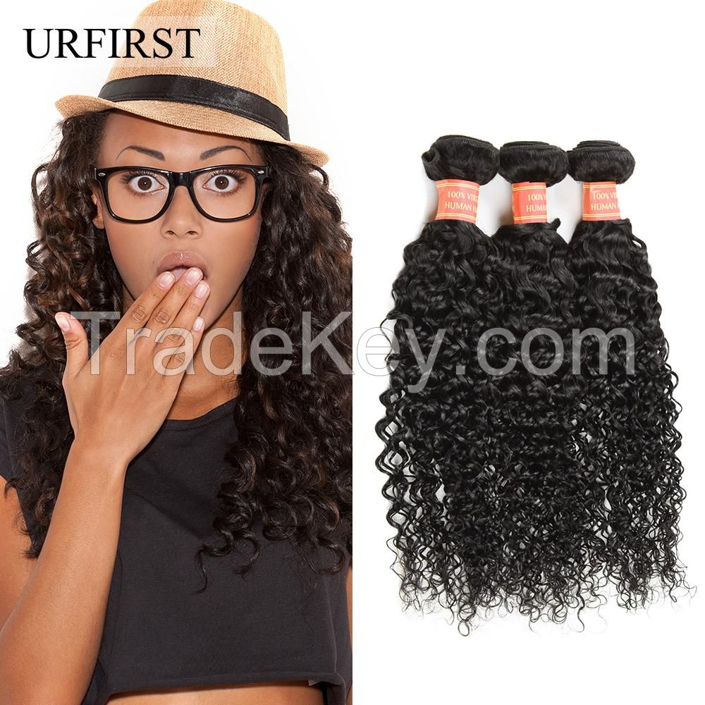 100% Unprocessed Peruvian Virgin Hair Curly Wave Hair Extentions