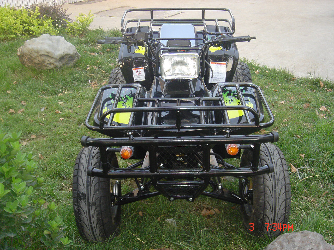 Sell 250cc ATV(with EEC approved)