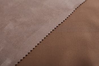 Air Layer Suede Fabric