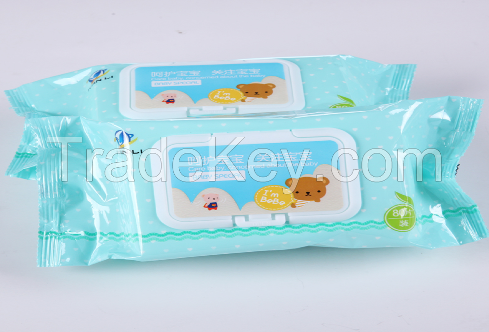 Ivan baby wipes 80 