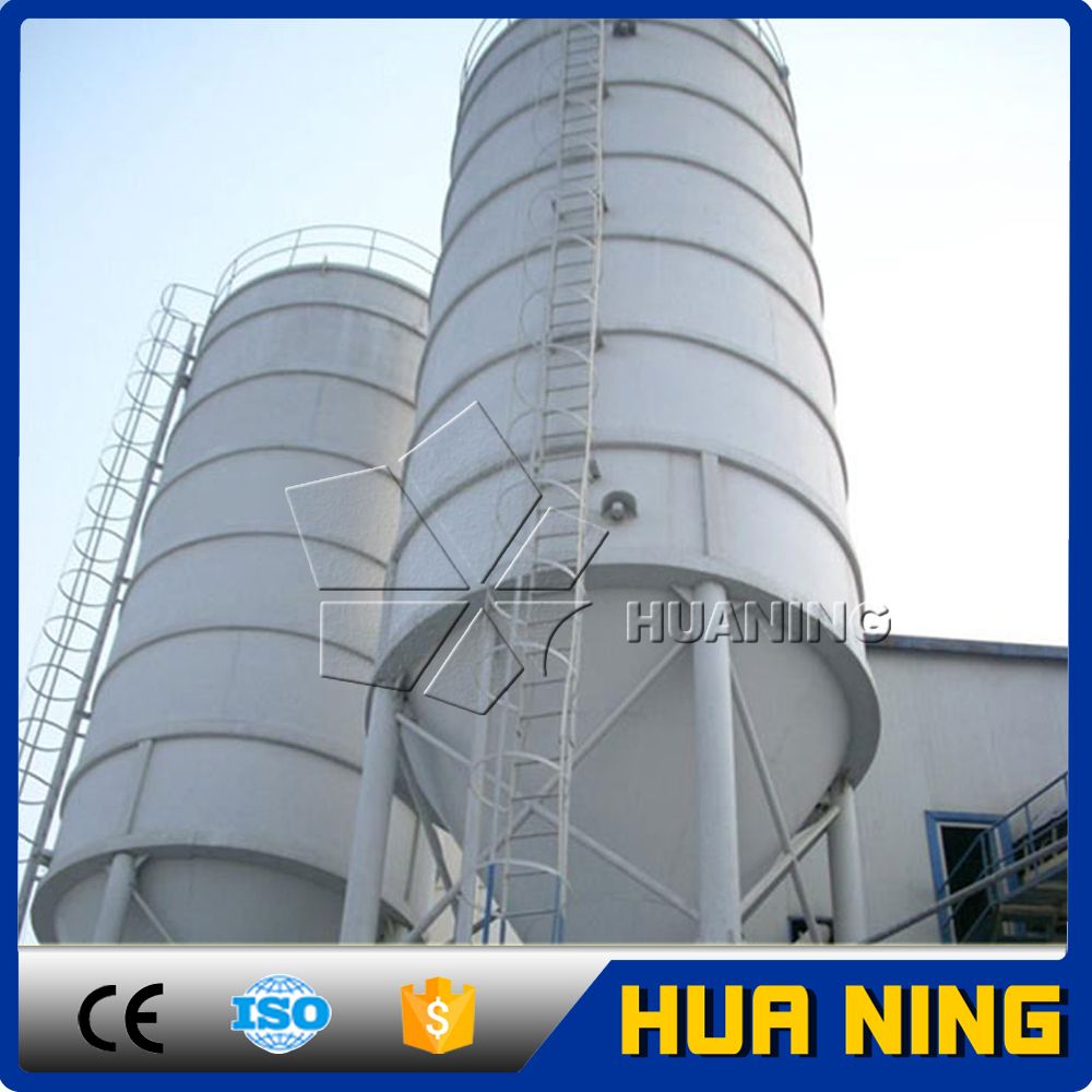 steel cement silo with dust collector