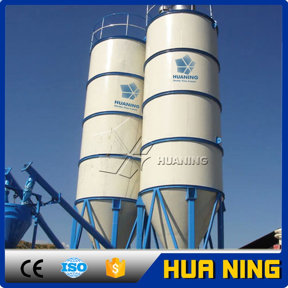 steel cement silo with dust collector