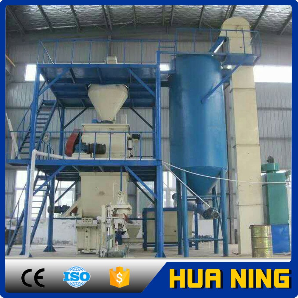 automatic dry mortar production line