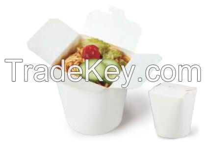 Round Pail Noodle Box Paper Box 