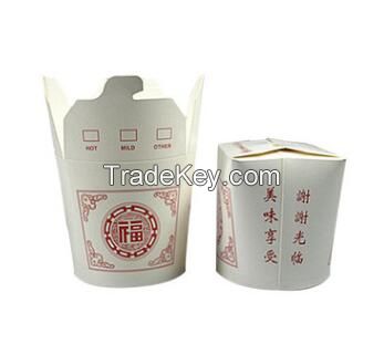 Round Pail Noodle Box Paper Box 