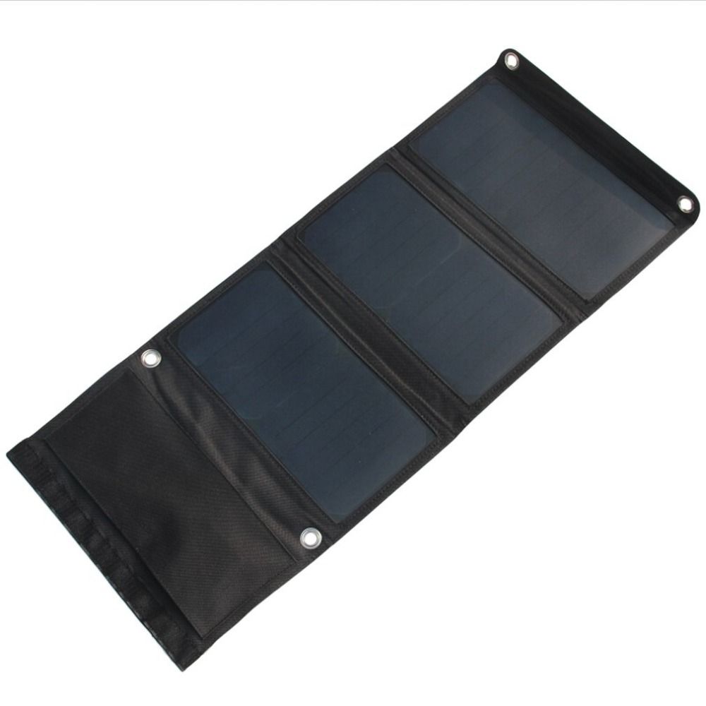 21W Sunpower Foldable Flexible Soft Elastic Portable Solar Mobile Phone Power Panel Cloth Charger