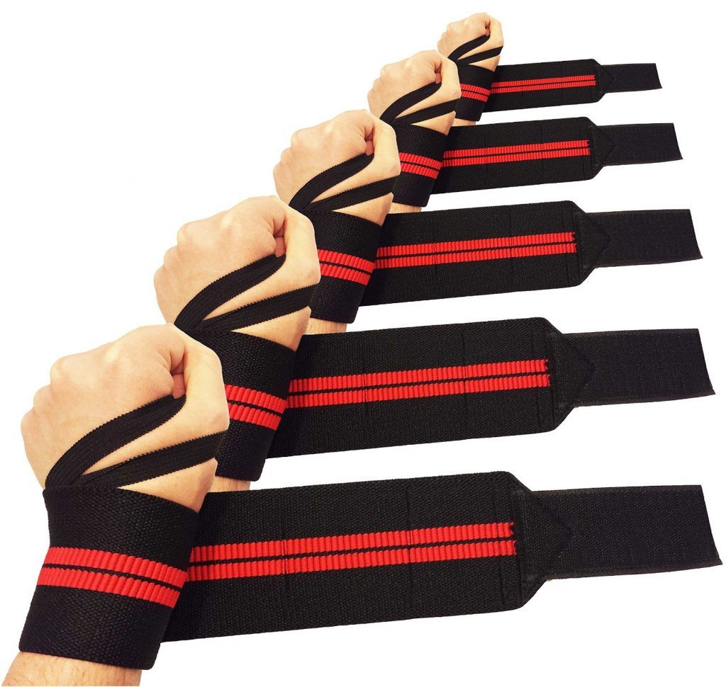 Factory Sale !custom  wrist wraps for weight lifting