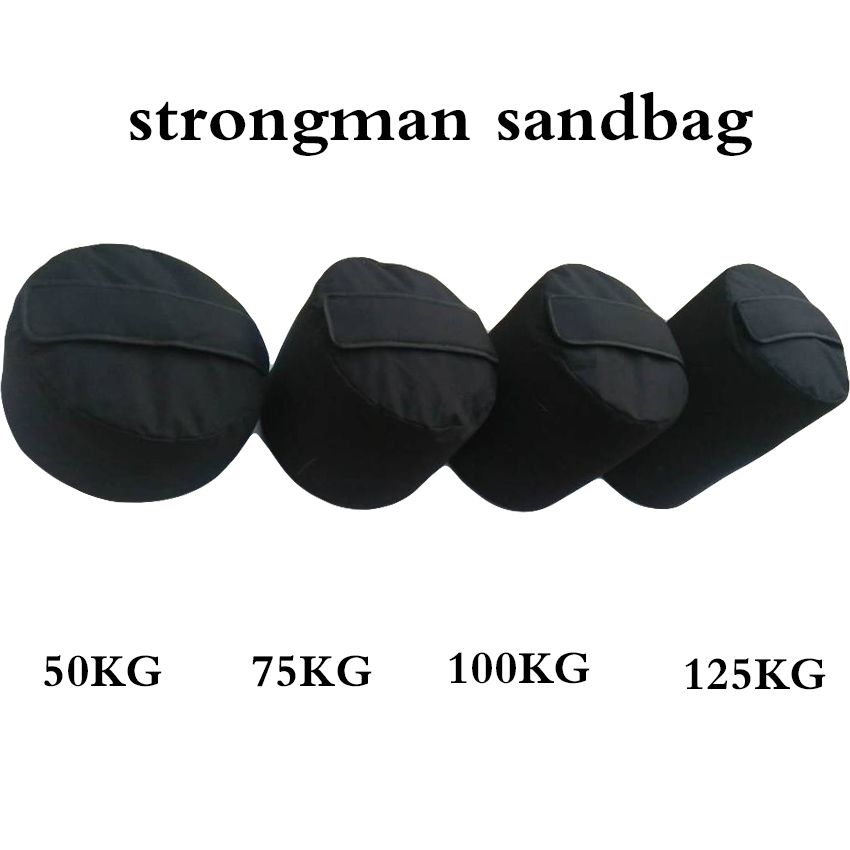 Gym strongman sandbag