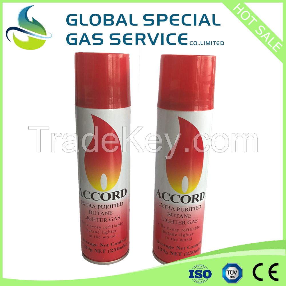 Butane Gas Refill Lighter Fuel