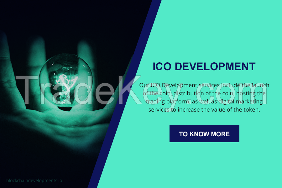 ICO Development Company| Initial Coin Offering services | ICO services