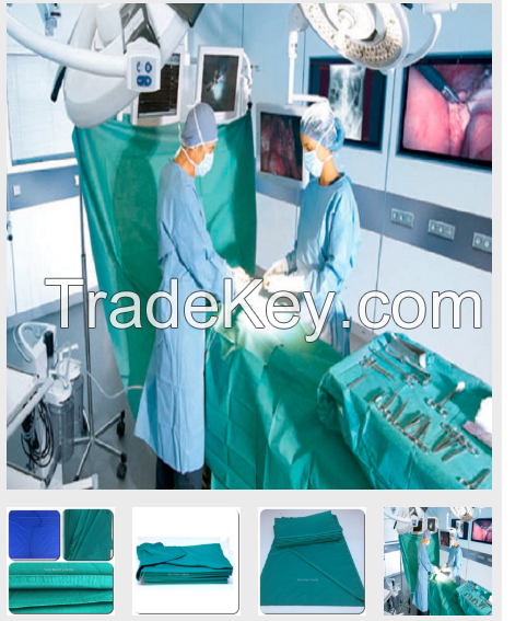 Textile products for hospital