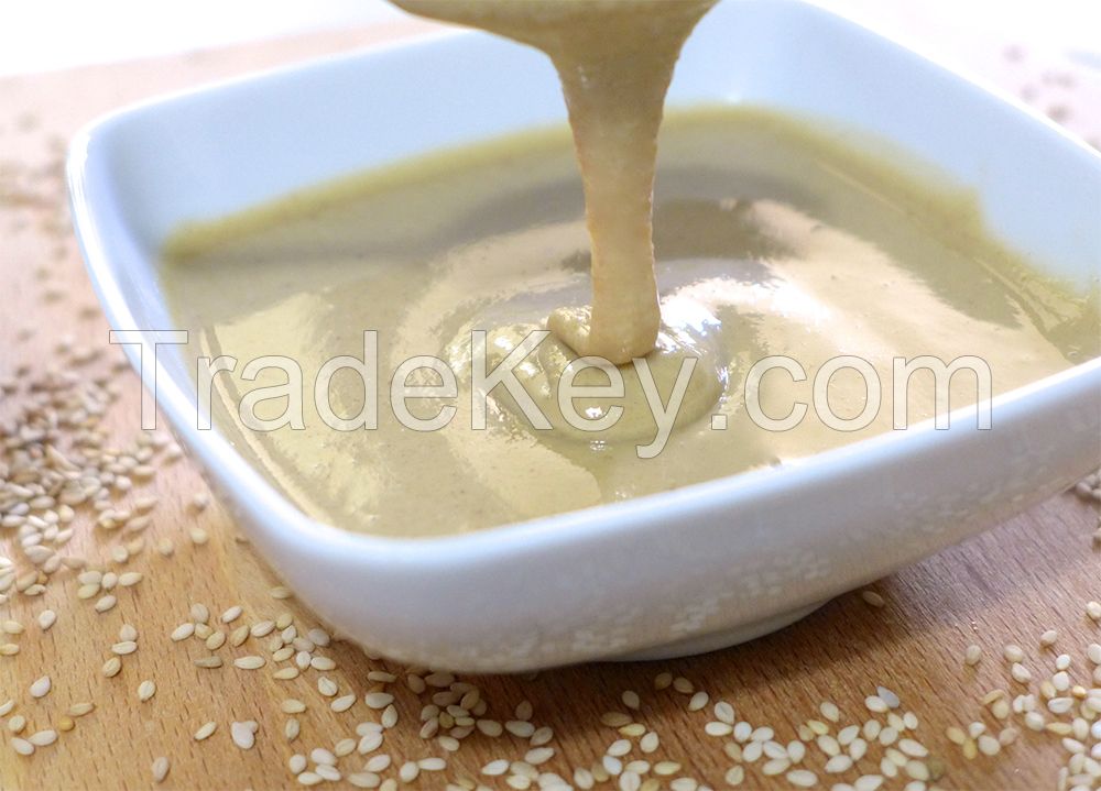 tahini, sesame paste