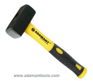 STONING HAMMER WITH FIBERGLASS HANDLE