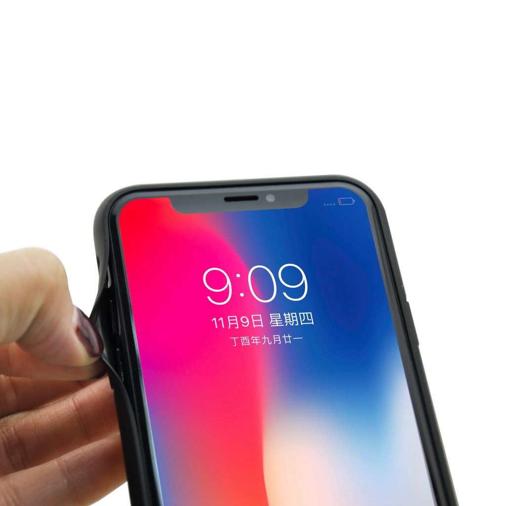 High Quality For Iphone X Thin Power Back Bank Case