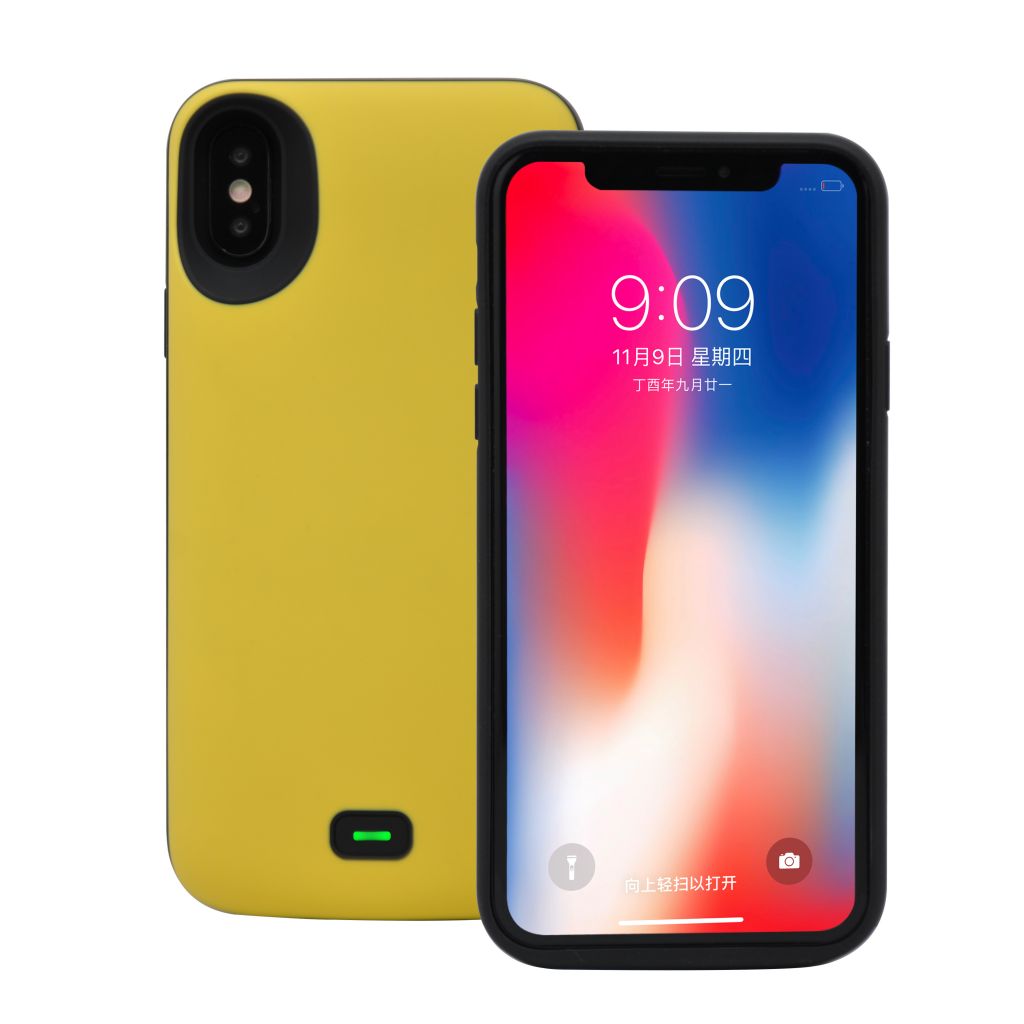 High Quality For Iphone X Thin Power Back Bank Case