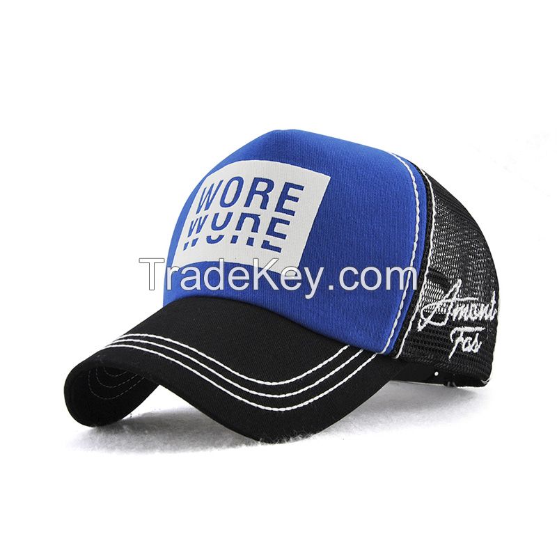 Outdoor Sport Promotional bottle opener flexfit fancy baseball cap