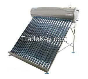 Non Pressurized Stainless Steel Solar water heater