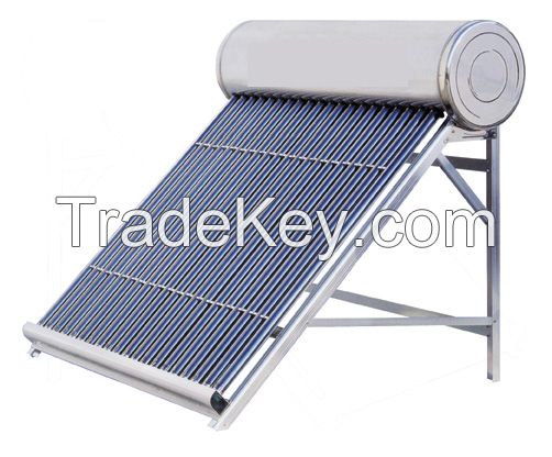 Non Pressurized Stainless Steel Solar water heater