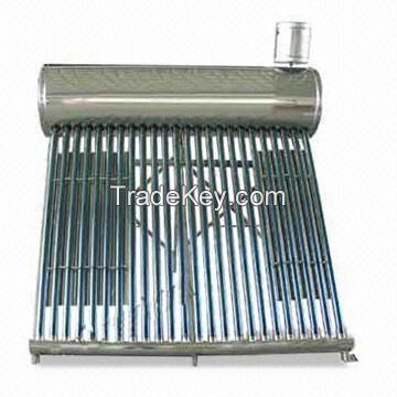 Non Pressurized Stainless Steel Solar water heater