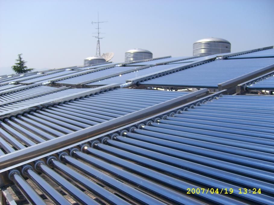 Solar Hot Water Heater Projects 