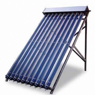 Split Pressuized Solar Collector