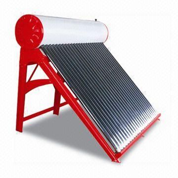 Compact Unpressurized Solar Water Heater