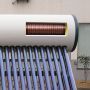 copper coil pressurized solar water heater 