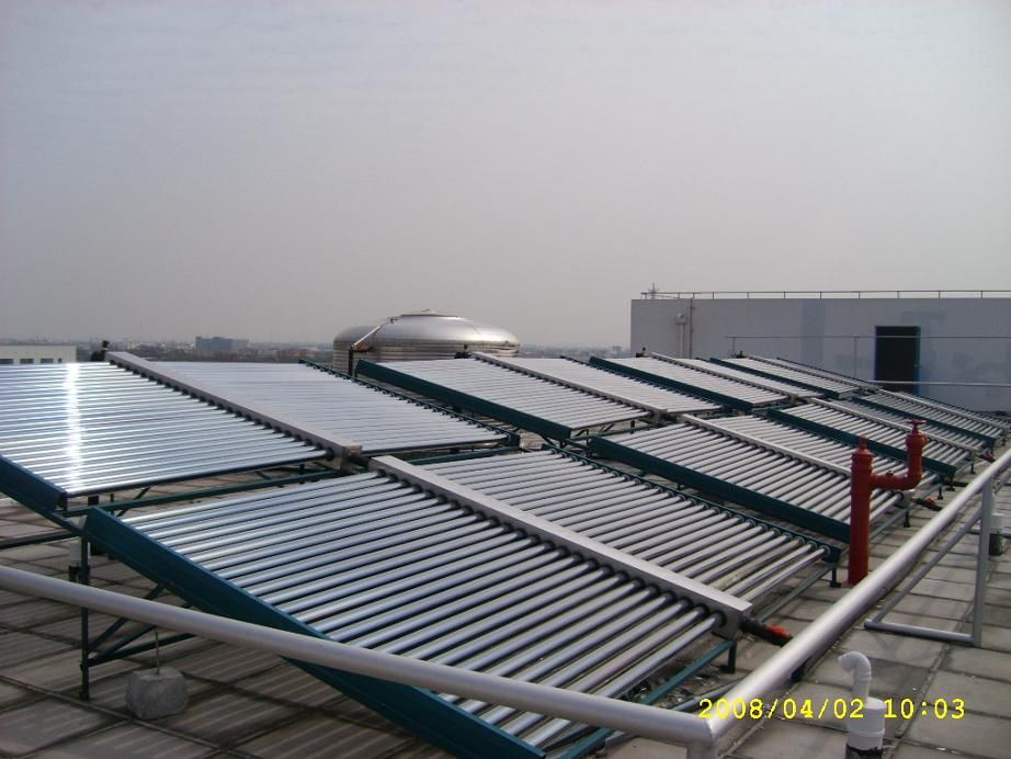 Solar Water Heater Project