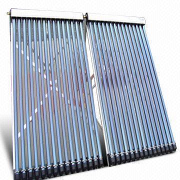 heat pipe pressurized solar collector 