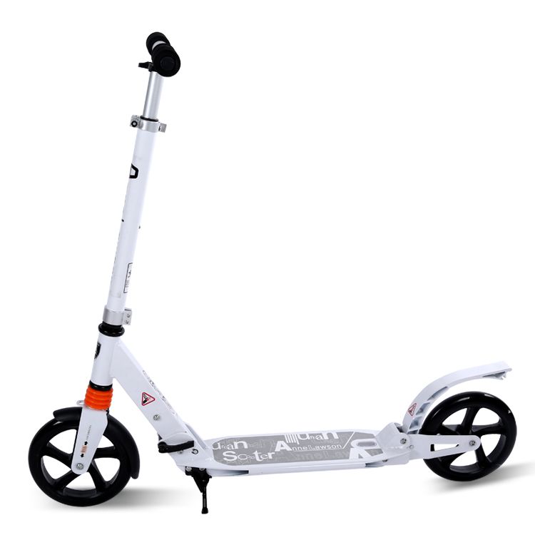 2 wheel 200mm big wheel aluminum adult foot scooter kick scooter