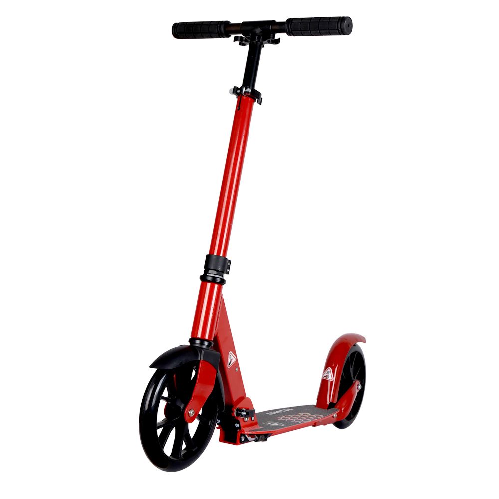 The new hot sale cheap two big wheel folding adults kick scooter factory