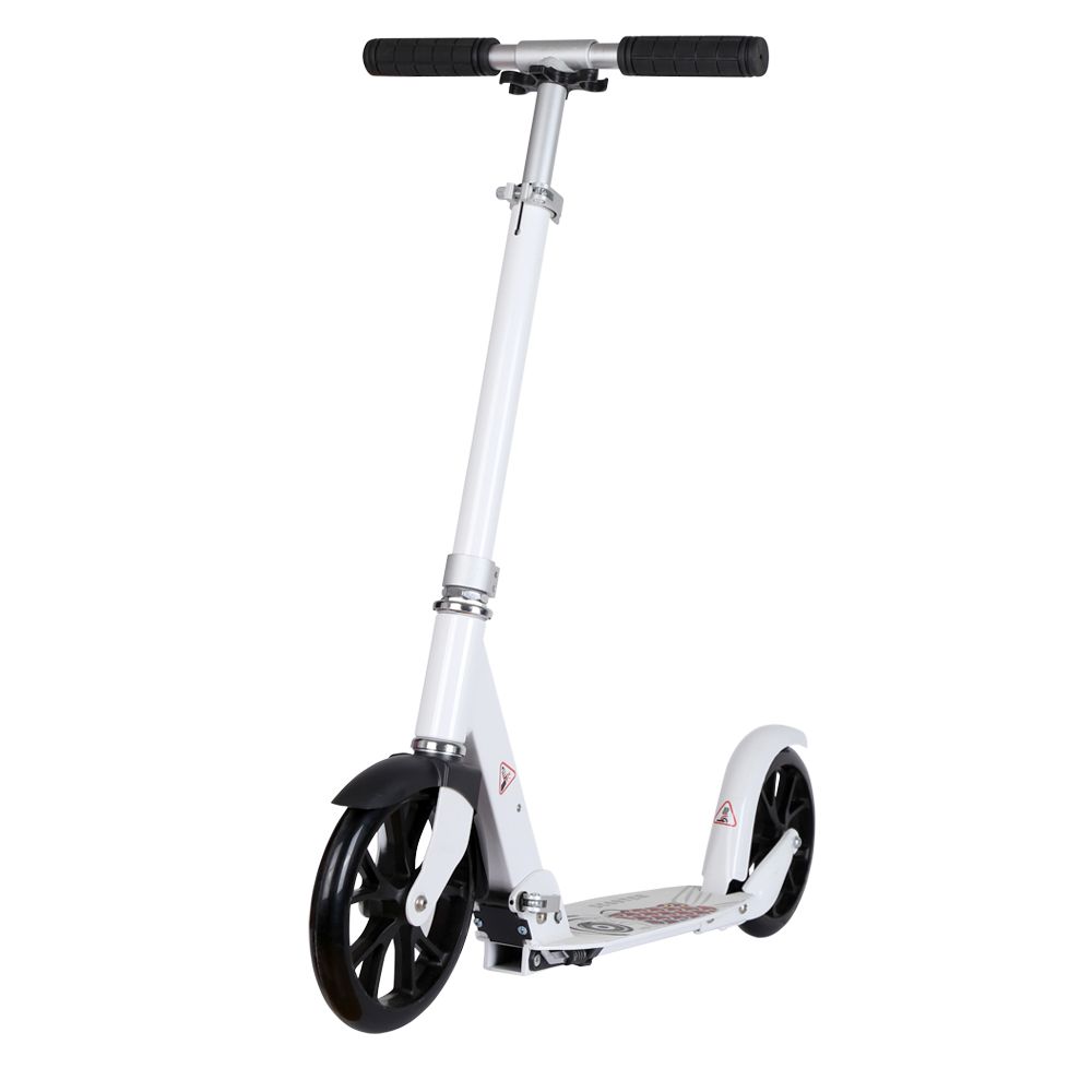 The new hot sale cheap two big wheel folding adults kick scooter factory