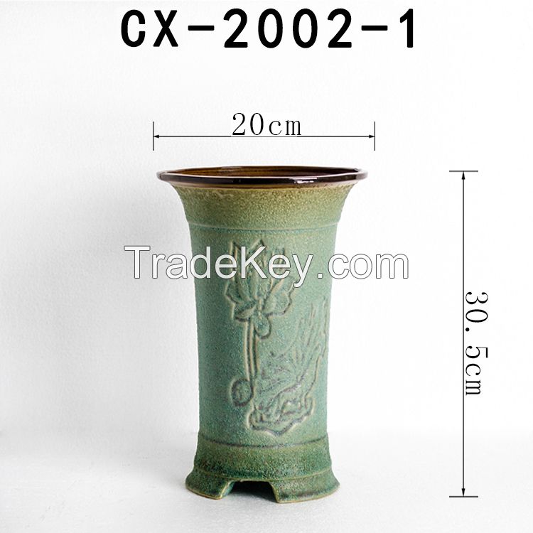 china ceramic vase flower pot and flower vase garden home decorative