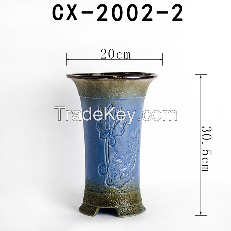 china ceramic vase flower pot and flower vase garden home decorative